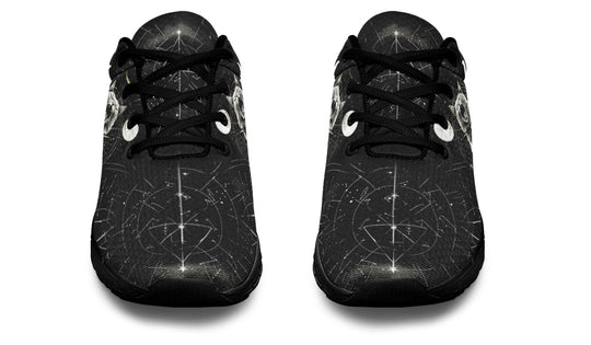 Eclipse Cat Athletic Sneakers