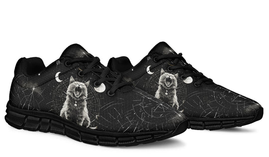 Eclipse Cat Athletic Sneakers