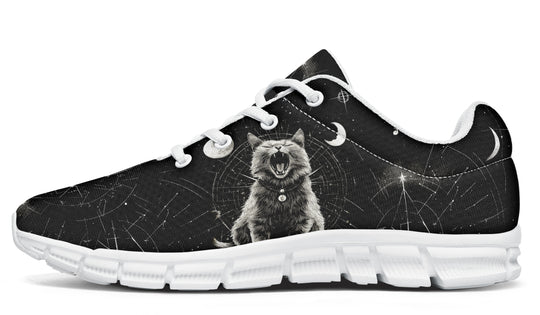 Eclipse Cat Athletic Sneakers