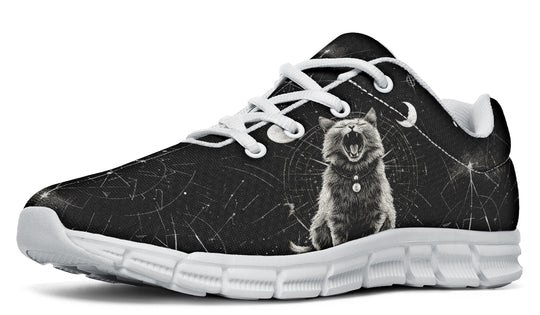 Eclipse Cat Athletic Sneakers