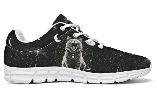 Eclipse Cat Athletic Sneakers