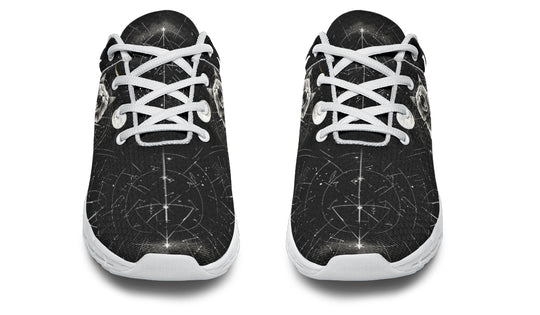 Eclipse Cat Athletic Sneakers
