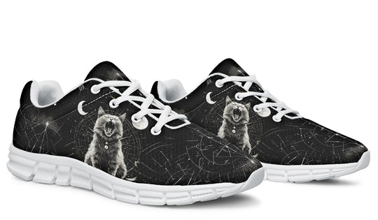 Eclipse Cat Athletic Sneakers