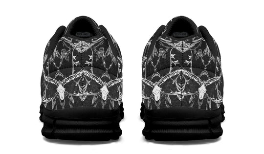 Fragile Rose Athletic Sneakers