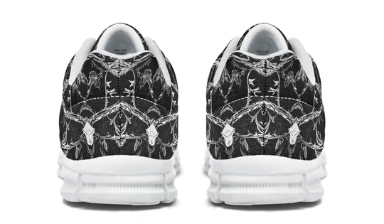 Fragile Rose Athletic Sneakers