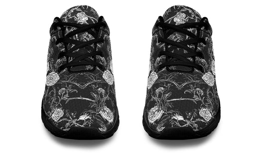 Fragile Rose Athletic Sneakers