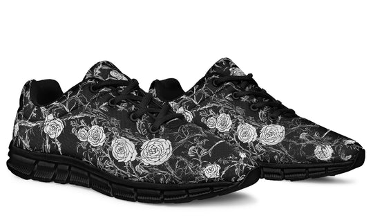 Fragile Rose Athletic Sneakers