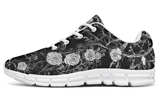 Fragile Rose Athletic Sneakers