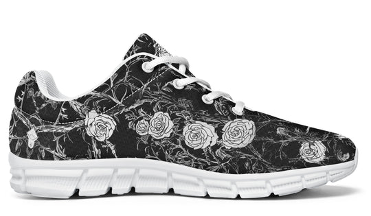 Fragile Rose Athletic Sneakers