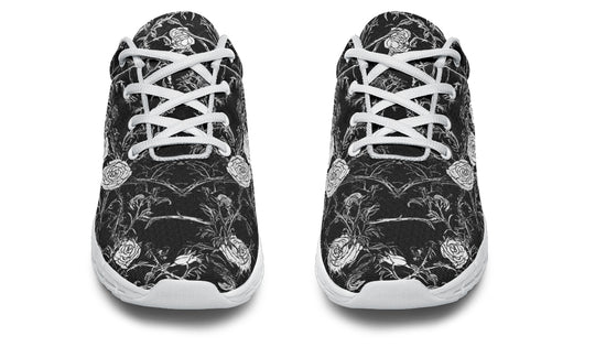 Fragile Rose Athletic Sneakers
