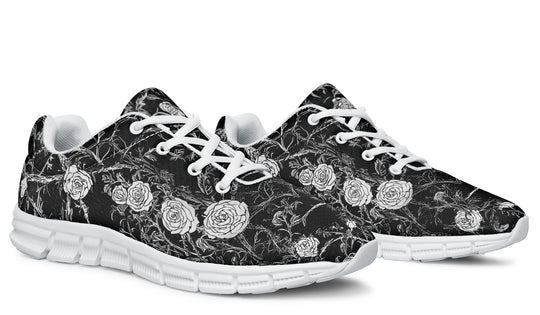 Fragile Rose Athletic Sneakers