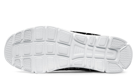 Fragile Rose Athletic Sneakers