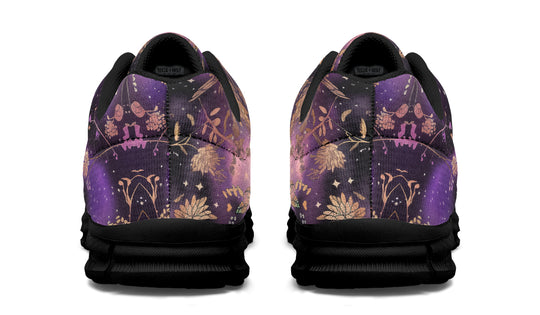 Galactic Bloom Athletic Sneakers