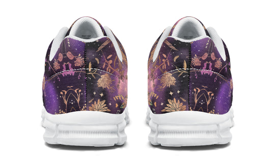 Galactic Bloom Athletic Sneakers
