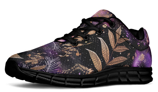 Galactic Bloom Athletic Sneakers