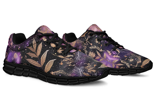Galactic Bloom Athletic Sneakers