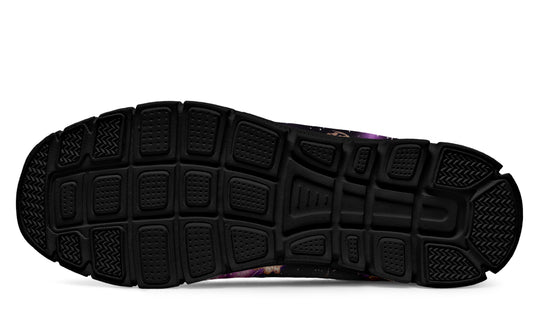 Galactic Bloom Athletic Sneakers