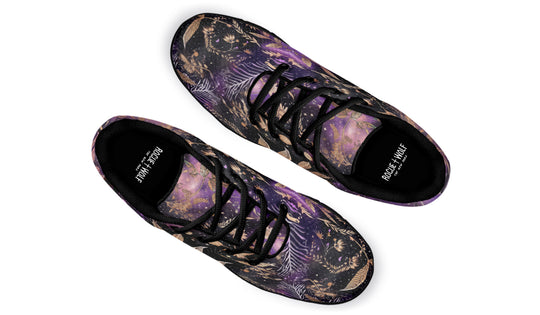 Galactic Bloom Athletic Sneakers