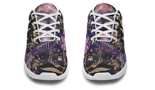 Galactic Bloom Athletic Sneakers