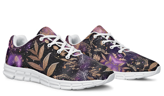 Galactic Bloom Athletic Sneakers