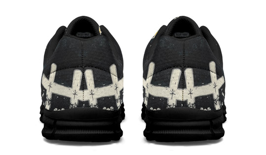 Graveyard Bloom Athletic Sneakers