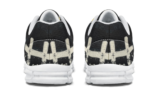 Graveyard Bloom Athletic Sneakers