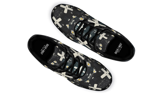Graveyard Bloom Athletic Sneakers