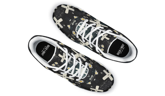 Graveyard Bloom Athletic Sneakers