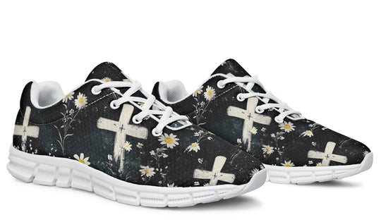 Graveyard Bloom Athletic Sneakers