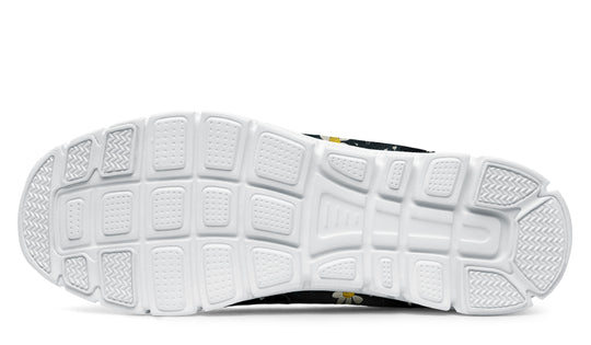 Graveyard Bloom Athletic Sneakers