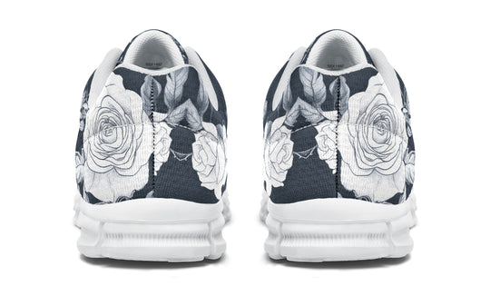 Steel Rose Romance Athletic Sneakers