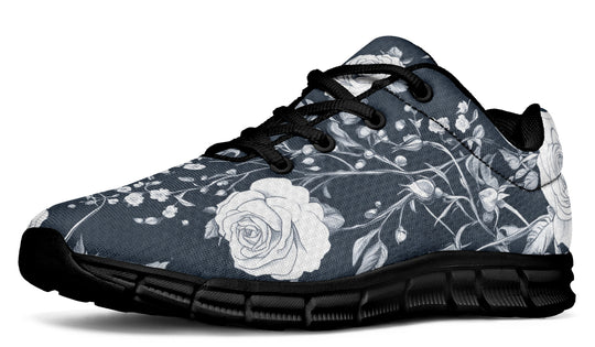 Steel Rose Romance Athletic Sneakers