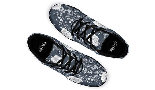 Steel Rose Romance Athletic Sneakers