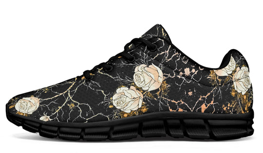 Kintsugi Rose Athletic Sneakers