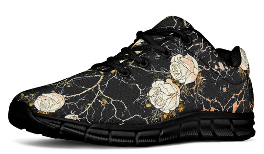 Kintsugi Rose Athletic Sneakers