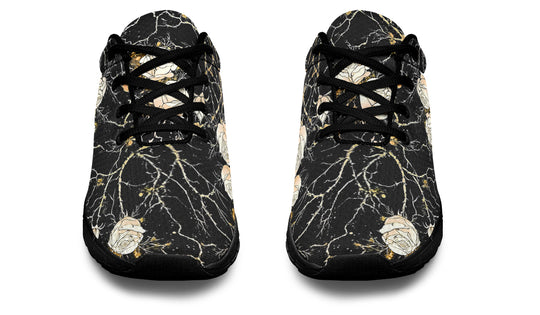 Kintsugi Rose Athletic Sneakers