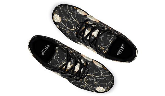 Kintsugi Rose Athletic Sneakers
