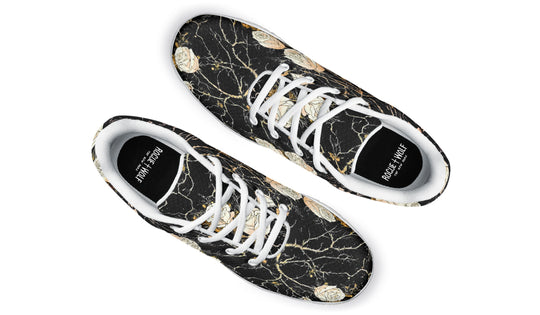 Kintsugi Rose Athletic Sneakers