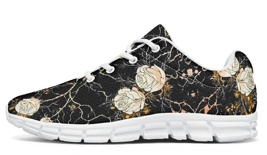 Kintsugi Rose Athletic Sneakers