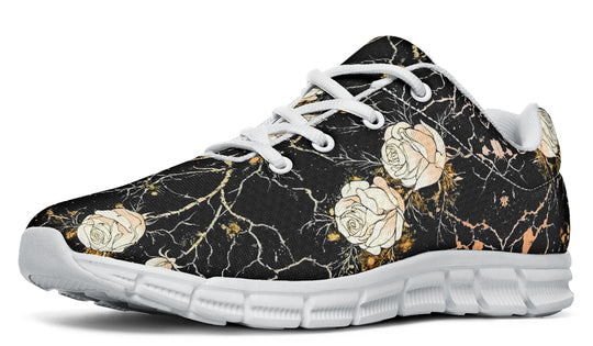 Kintsugi Rose Athletic Sneakers