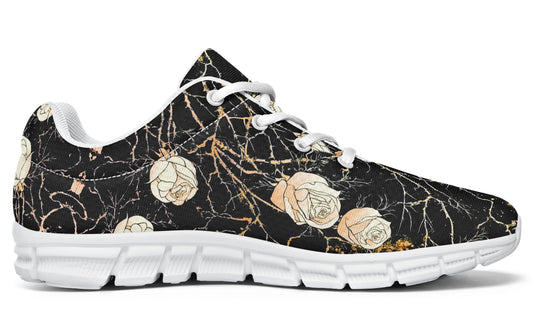Kintsugi Rose Athletic Sneakers