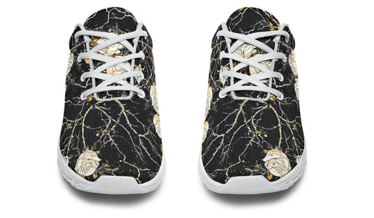 Kintsugi Rose Athletic Sneakers