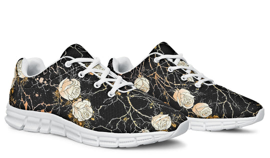 Kintsugi Rose Athletic Sneakers