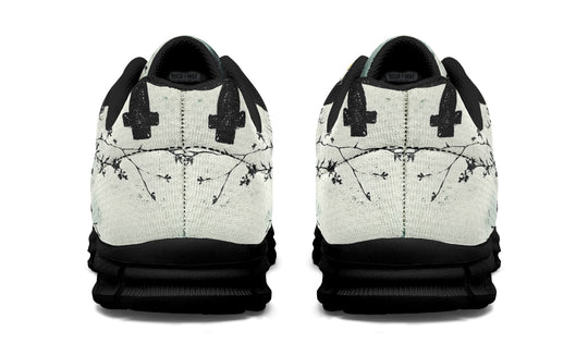 Mourning Petals Athletic Sneakers
