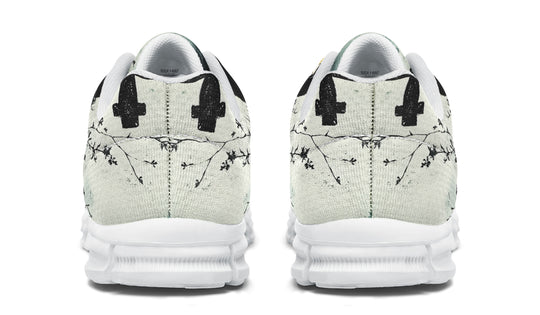 Mourning Petals Athletic Sneakers