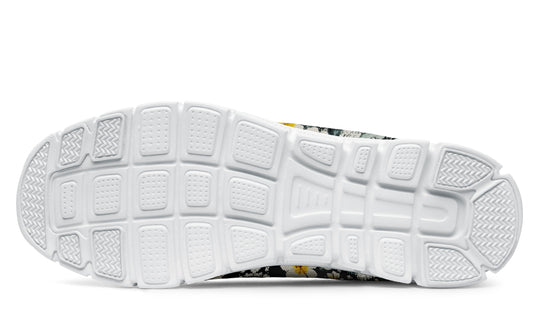 Mourning Petals Athletic Sneakers