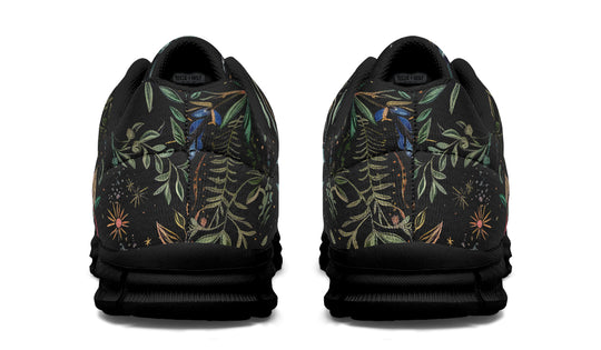 Night Blossom Athletic Sneakers