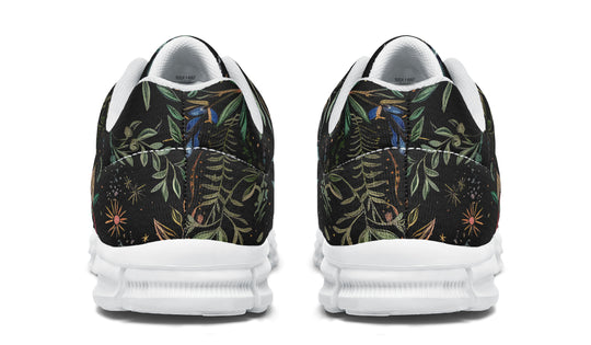 Night Blossom Athletic Sneakers
