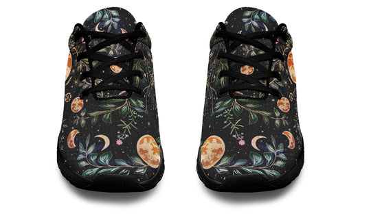 Night Blossom Athletic Sneakers