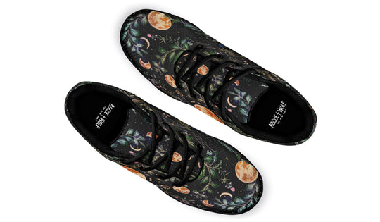 Night Blossom Athletic Sneakers